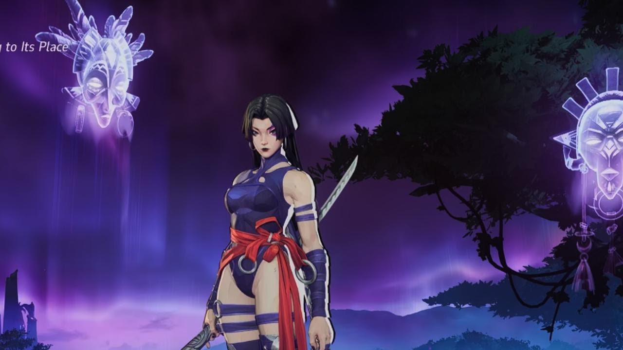 Marvel Rivals ranked psylocke