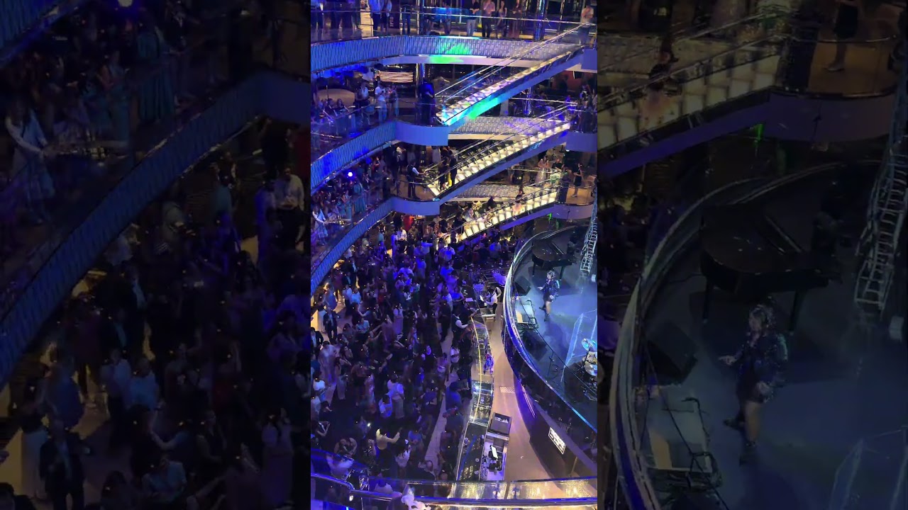 Silent Disco on MSC Seascape. #cruise #cruisetok #msc #mscseascape #msccruises