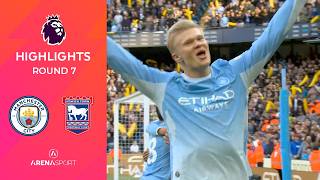 Manchester City vs Ipswich Town highlights