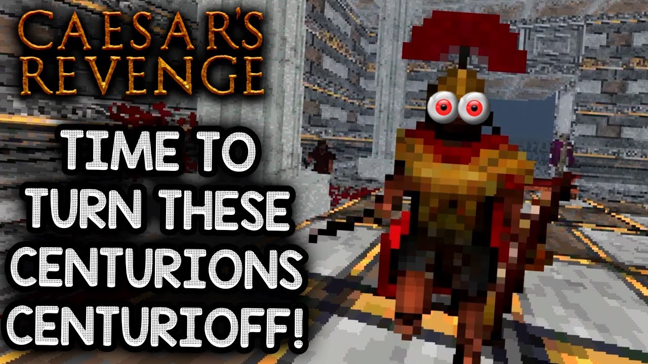 LET'S TURN THESE CENTURIONS CENTURIOFF! – Let's Play Caesar's Revenge (Upcoming Retro FPS Game)