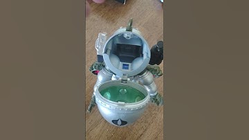 1:18 Scale Custom G.I. Joe Cobra Deep Dive Suit