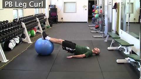 PB Leg Curl