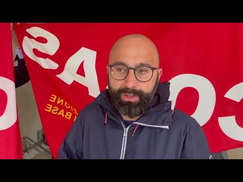 LECCE: REGIONE PUGLIA SIT-IN COBAS DIPENDENTI COOPERATIVE ASP ISPE LECCE DEL 10.11.2023