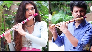 Rimjhim Rumjhum-Flute Duet-Palak & Sachin Jain- Daughter and Dad -The Golden Notes- Ft. Riyaz Ap chords