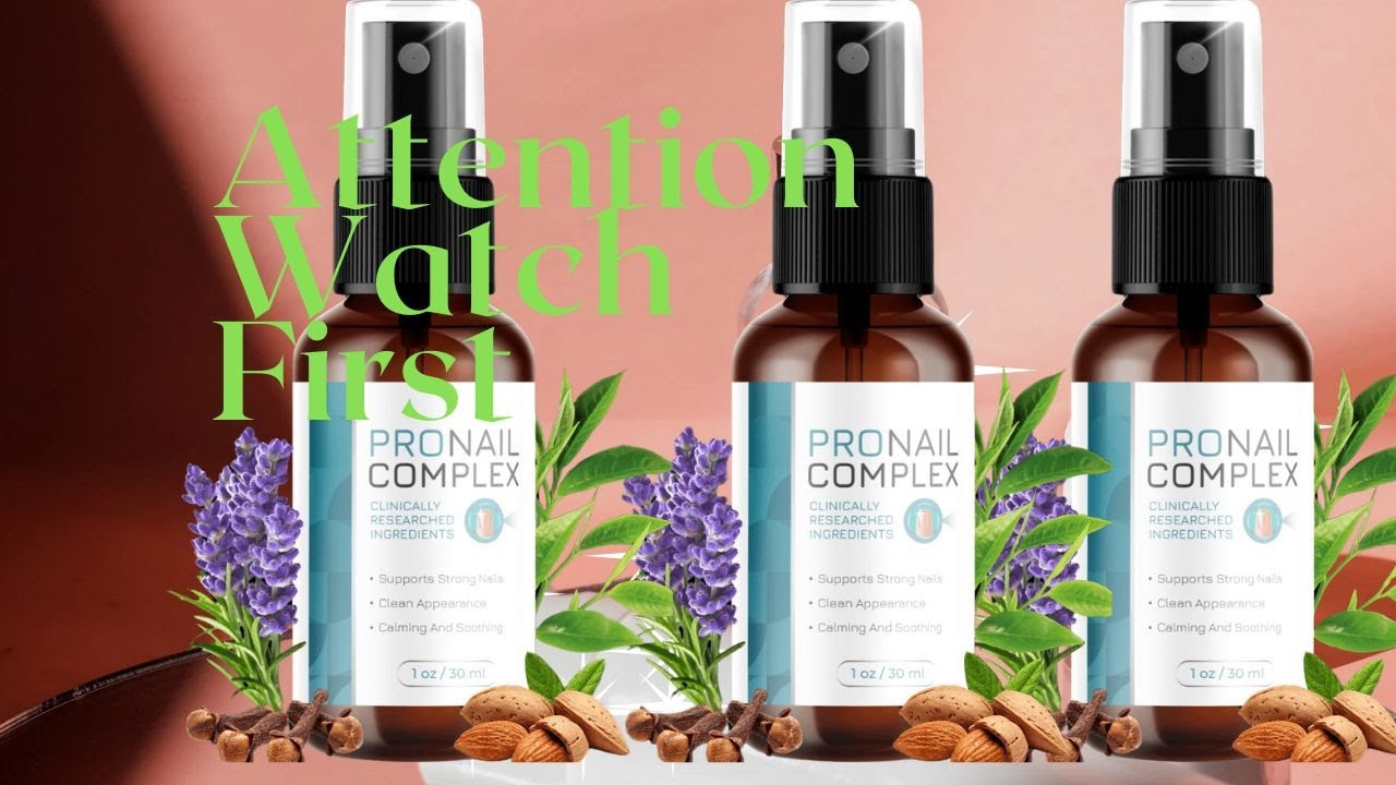 Say GOODBYE to Weak Nails! ProNail Complex Review 2025