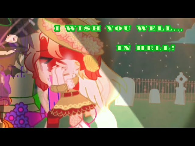 {{I wish you well in hell}}Ft.Aftons}}Fnaf]]Gacha club|Clara and William/