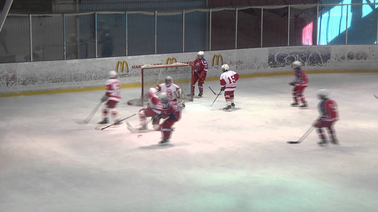 хоккей прямая трансляция Русь - Витязь 9-1 (гол в № 19)