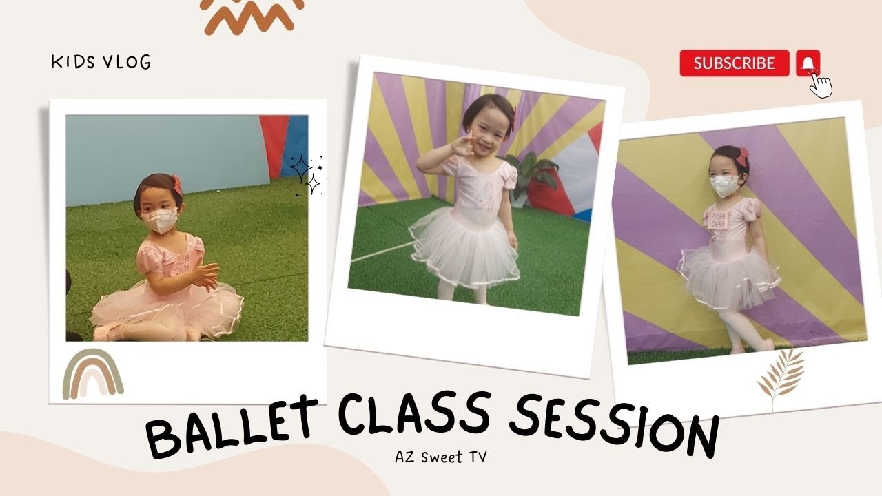 Ballet Class Session at SM East Ortigas - YouTube