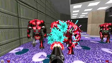 Doom 2 Custom Enemy-Mecha Pinky Demon Modification