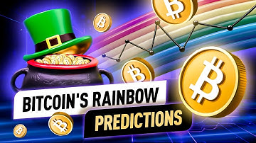 Bitcoin Rainbow Chart Explained! 🌈 Is It Predicting the Next Bull Run?