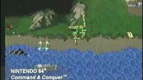 Command and Conquer(N64)
