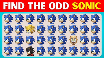 Find the ODD One Out - Sonic the Hedgehog 3 Edition 🎬🦔💙 40 Questions | Easy, Medium, Hard