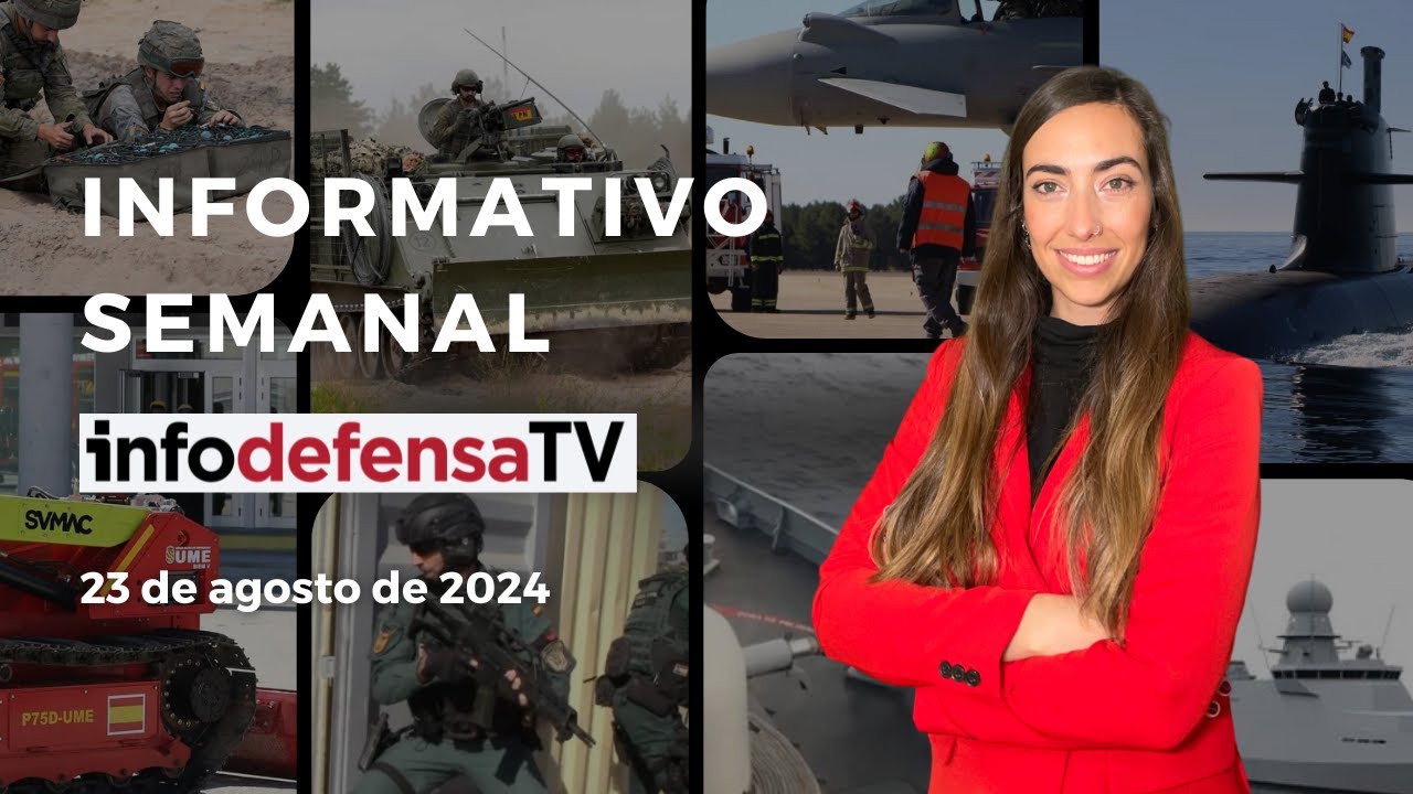 Informativo Semanal | 23/08/24 | Nuevo hangar para los Eurofighter y los 6 millones para los TOA