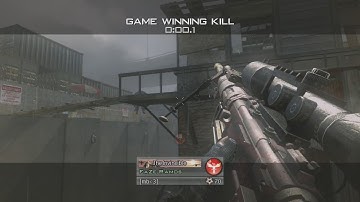 FaZe Ramos: Live Trickshotting #2 - MW2 Special! (with a shot!)