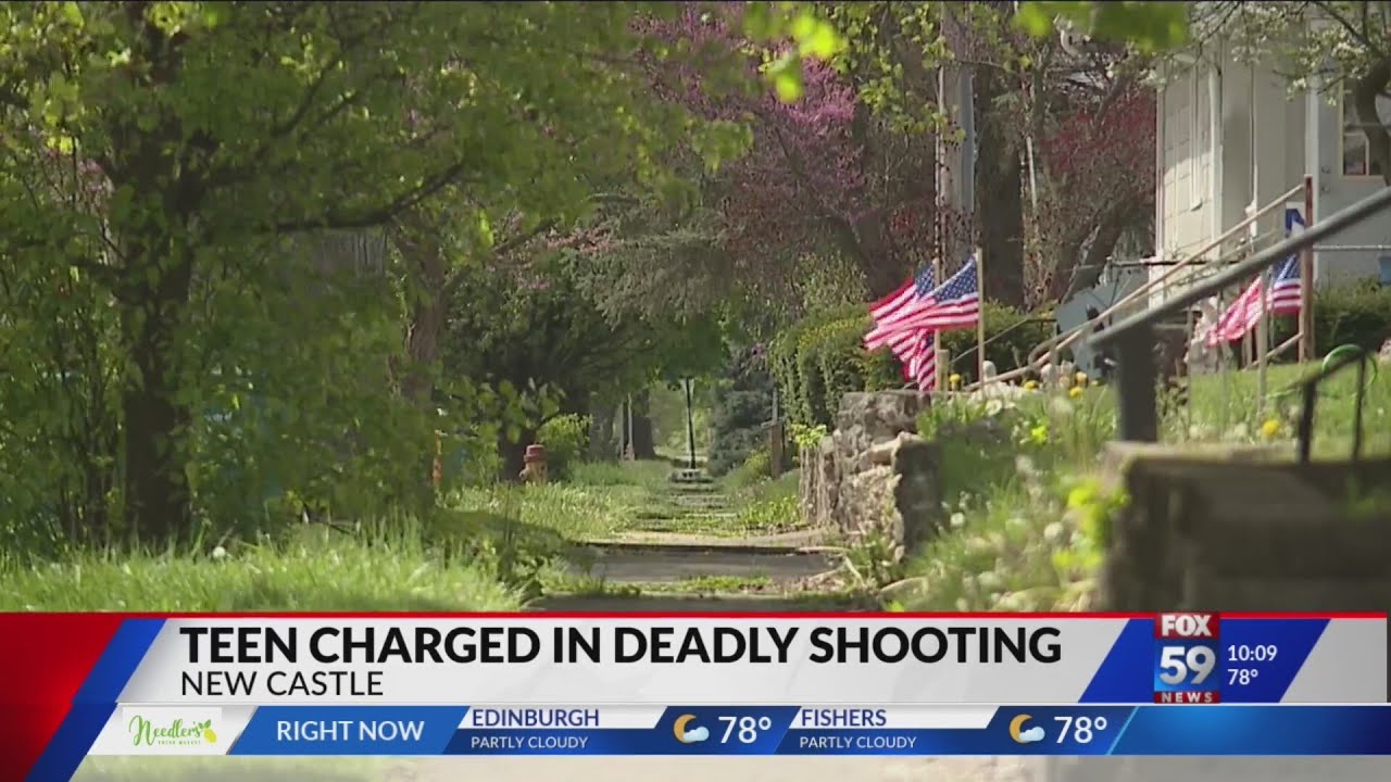 Muncie 14-year-old charged with murder in deadly shooting of New Castle ...