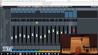 MackieMCU Cubase9