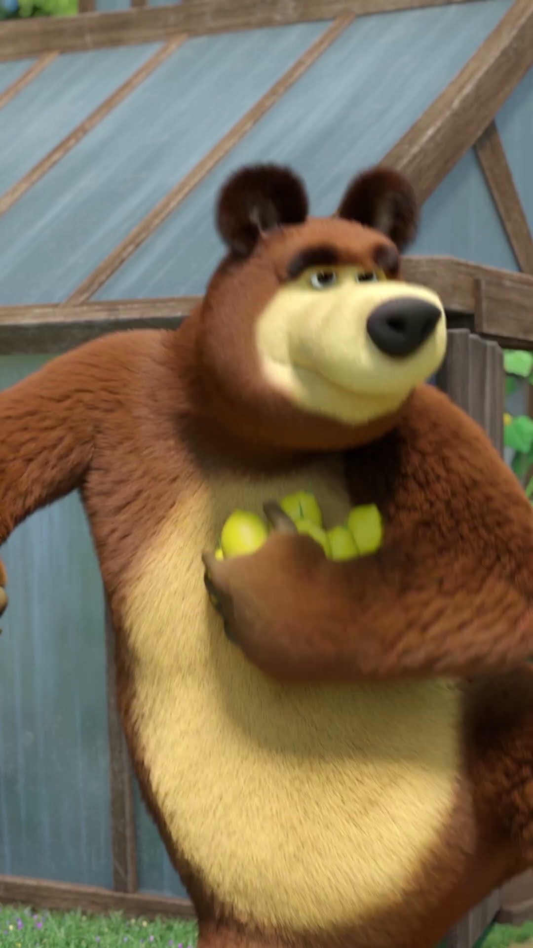 Лимонад по-швидкому ?? #Shorts #машатаведмiдь #MashaBearUkr #mashaandthebear #cartoon