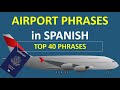 Spanish Airport Phrases - Common Airport Sentences in Spanish