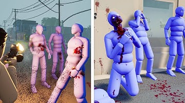 HyperBox 3.0 - Very Realistic Physics! Active Euphoria Ragdoll and Gore! #50