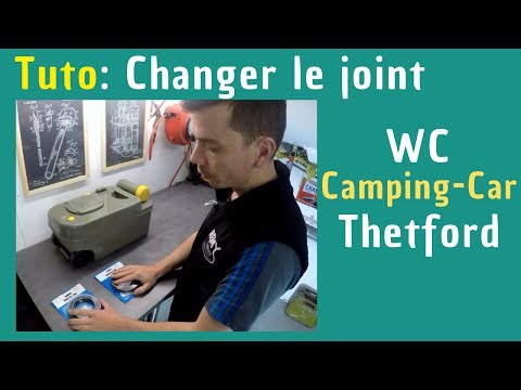CASSETTE-THETFORD-:-changer-le-JOINT-ENTRETIEN