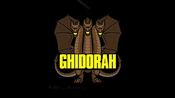 Godzilla vs Ghidorah vs Mothra vs Rodan #Shorts #Godzilla #Kaiju