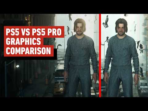 Control: Resonant - PlayStation 5 vs PS5 Pro Graphics Comparison