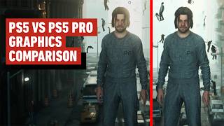 Control: Resonant - PlayStation 5 vs PS5 Pro Graphics Comparison