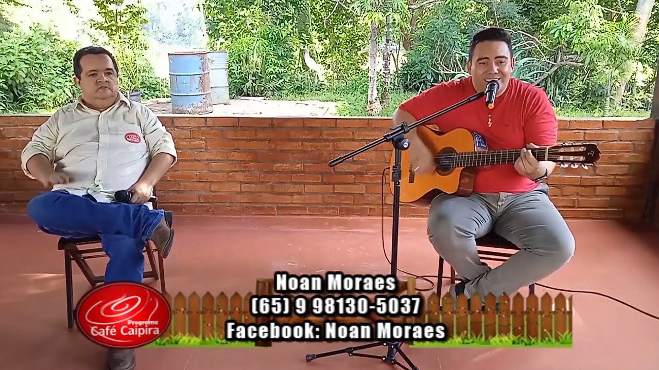 PROGRAMA CAFÉ CAIPIRA DIA 04 DE ABRIL DE 2021 YouTube