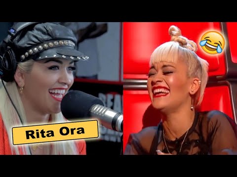 Видео: Rita Ora Funny Moments