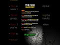 The Fake Support..!! #quotes #trending #motivation #inspiration
