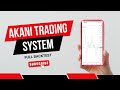 Lets Back-test the Akani Trading System together, 2024-01 / 2025-01