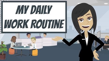 My Daily Work Routine - Marketing Manager