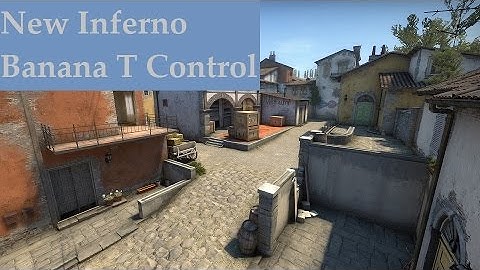 CSGO JustChris Strats: New Inferno Banana T Control