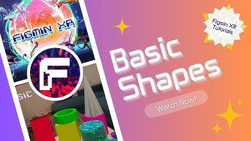 Figmin XR - Sketch Editor - How to create basic shapes