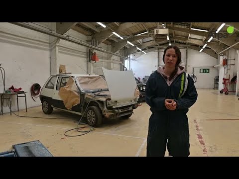 Mon choix profession'elle : peintre en carrosserie