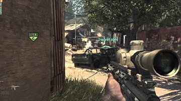 MW3 Headshot Hitmarker?! - OP Ballistic Vest.