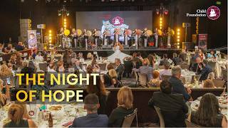 The Night of Hope 2026 | Child Foundation Fundraising Gala Highlights
