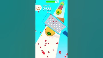 Perfect Slice Chop Chop level 19 #games #shorts #timepassgamesstudio