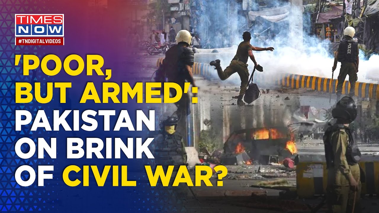 Pakistan's Hungry, Poor Citizens Take Up Arms, Financial Capital