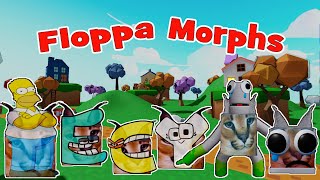 {NEW} ШЛЁПА ОБНОВЛЕНИЕ КАРТА МУЛЬТЯШНЫХ МОРФОВ Find The Floppa Morphs Барт Симпсон, Буквы