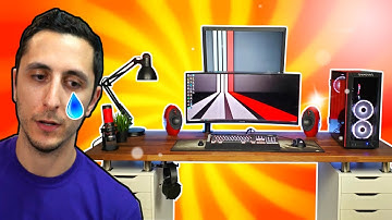 Submitting my Gaming Setup to Setup Wars! - Will I Make it??