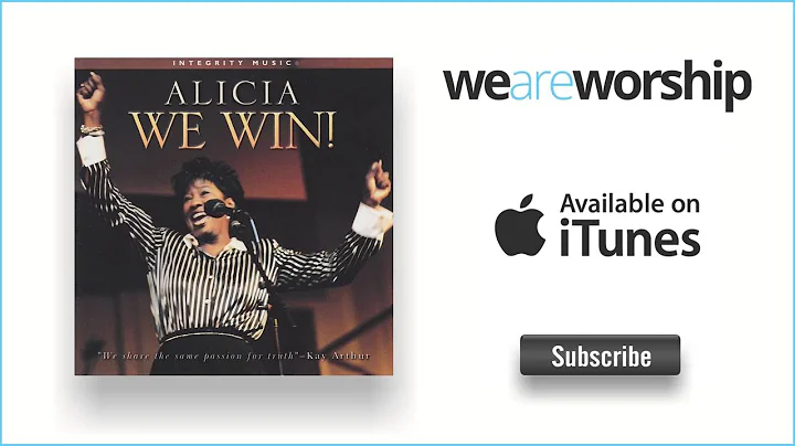Alicia Williamson - We Win