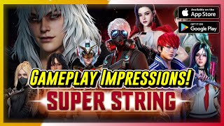 Super String - First Impressions | Gameplay (Android/IOS) | Official Launch