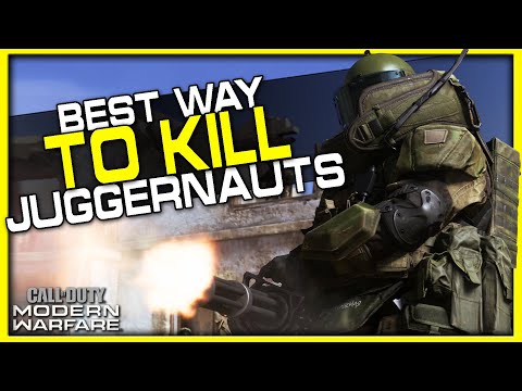 Video: Modern Warfare Juggernaut-strategi: Sådan Dræbes Juggernaut I Ovnen