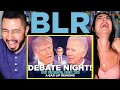 DEBATE NIGHT 2020! | Bad Lip Reading 1st Presidential Debate | Reaction by Jaby Koay & Tamara Dhia