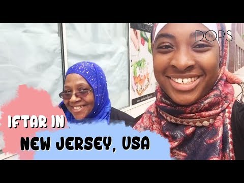 IFTAR LIKE A LOCAL - NEW JERSEY, U.S.A