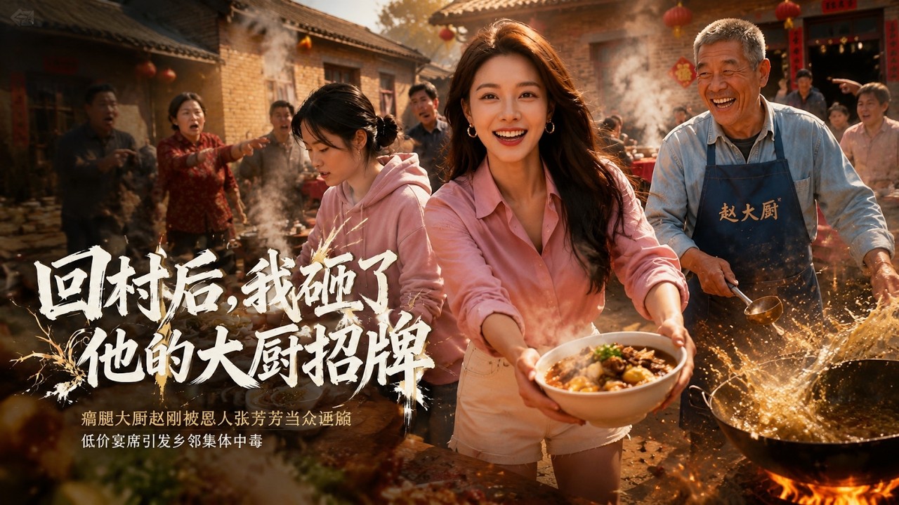 回村後，我砸了他的大廚招牌
