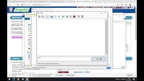 Instalasi Flowgorithm: Aplikasi alat bantu untuk menyusun notasi algoritmik