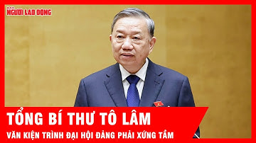 Tổng Bí thư Tô Lâm: Văn kiện trình Đại hội Đảng phải xứng tầm | Tin tức