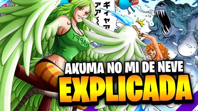 Poderes da Hie Hie no Mi A fruta de Aokiji (One Piece) 